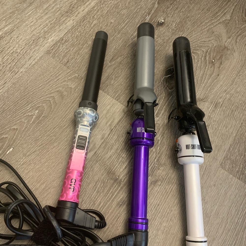Barely used styling tools